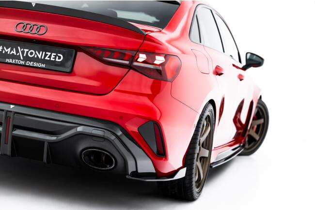 Maxton Design Carbon Heckdiffusor für Audi RS3 Sportback 8Y Facelift