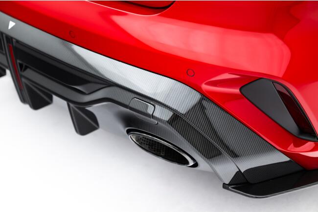 Maxton Design Carbon Heckdiffusor für Audi RS3 Sportback 8Y Facelift