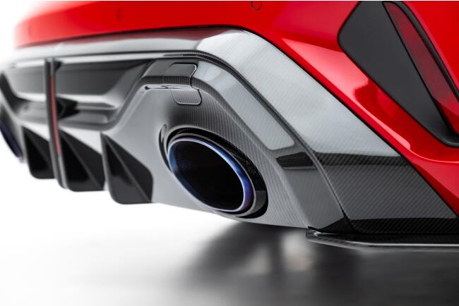 Maxton Design Carbon Heckdiffusor für Audi RS3 Sportback 8Y Facelift