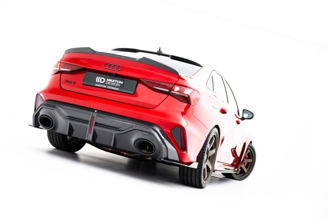 Maxton Design Carbon Diffusor Flaps für Audi RS3...