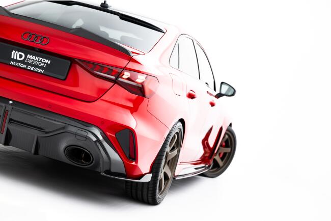 Maxton Design Carbon Diffusor Flaps für Audi RS3...