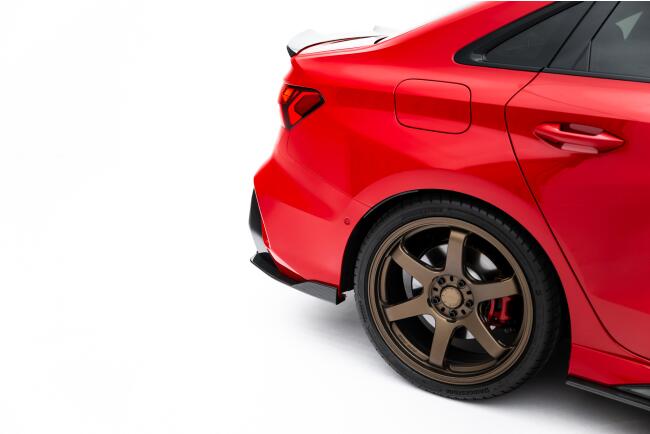 Maxton Design Carbon Diffusor Flaps für Audi RS3 Limousine 8Y Facelift