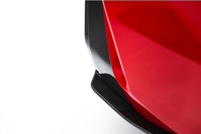 Maxton Design Carbon Diffusor Flaps für Audi RS3 Limousine 8Y Facelift