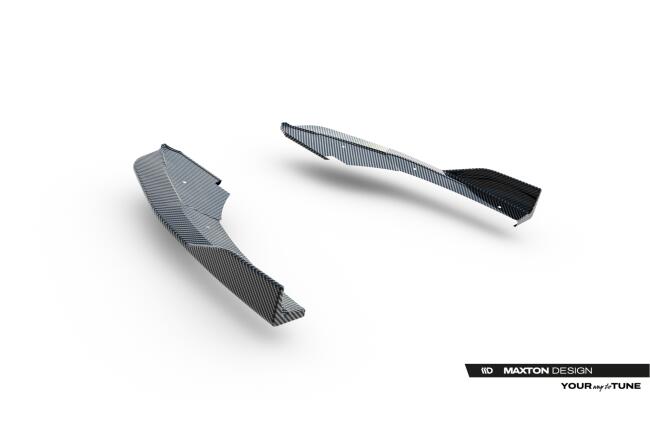 Maxton Design Carbon Diffusor Flaps für Audi RS3 Limousine 8Y Facelift
