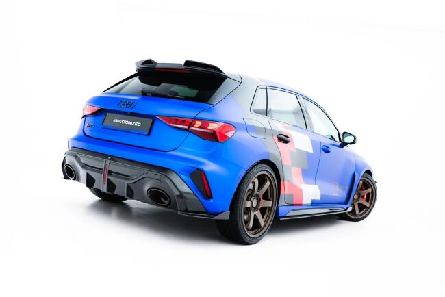 Maxton Design Carbon Diffusor Flaps für Audi RS3...
