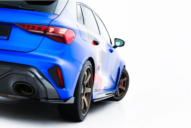 Maxton Design Carbon Diffusor Flaps für Audi RS3...