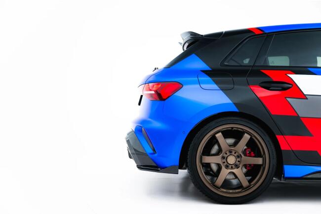 Maxton Design Carbon Diffusor Flaps für Audi RS3 Sportback 8Y Facelift