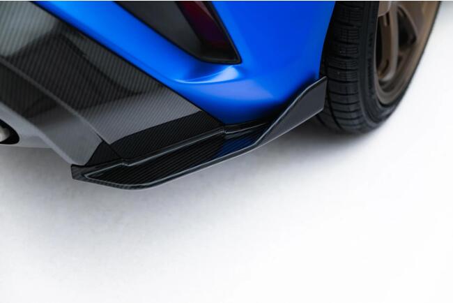 Maxton Design Carbon Diffusor Flaps für Audi RS3 Sportback 8Y Facelift