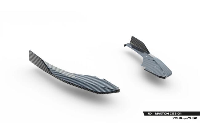 Maxton Design Carbon Diffusor Flaps für Audi RS3 Sportback 8Y Facelift