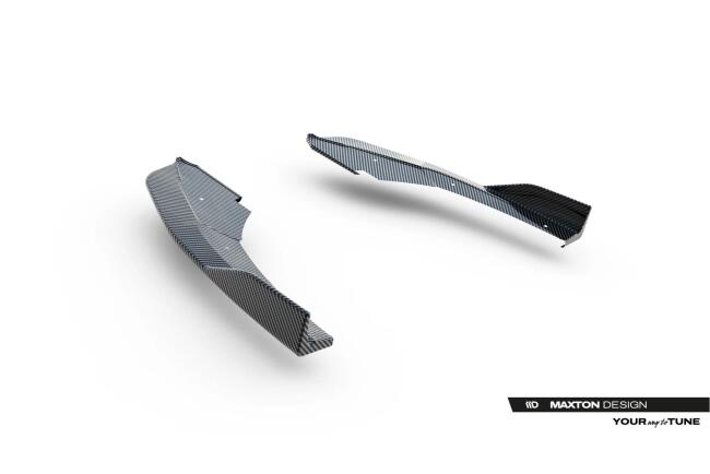 Maxton Design Carbon Diffusor Flaps für Audi RS3 Sportback 8Y Facelift