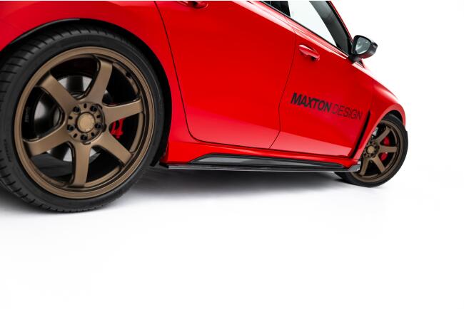 Maxton Design Carbon Seitenschweller Set V.1 + V.2 für Audi RS3 Limousine 8Y Facelift