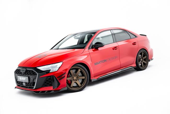 Maxton Design Carbon Seitenschweller V.1 (Paar) für Audi RS3 Limousine / Sportback 8Y / 8Y Facelift