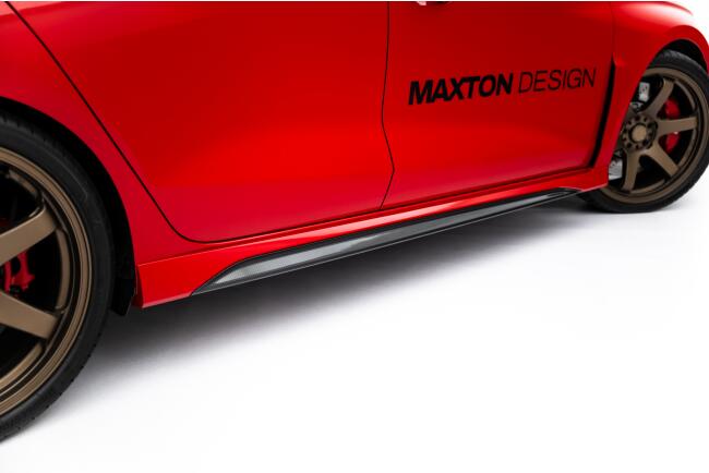 Maxton Design Carbon Seitenschweller V.2 (Paar) für...