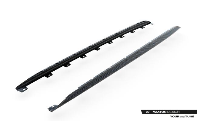 Maxton Design Carbon Seitenschweller V.2 (Paar) für Audi RS3 Limousine / Sportback 8Y / 8Y Facelift