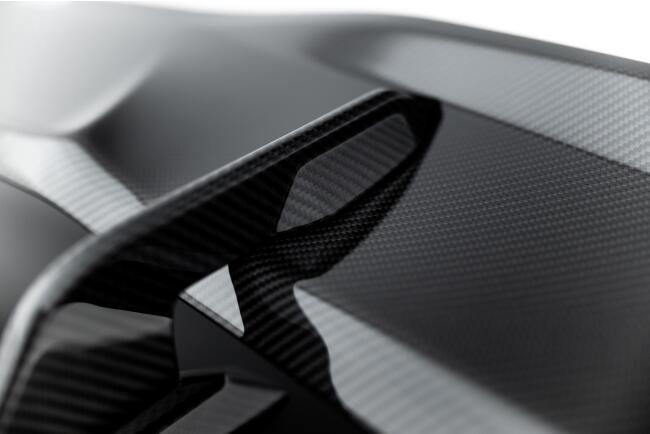 Maxton Design Carbon Heckflügel Heckspoiler für Audi A3 / A3 S-Line / S3 / RS3 Limousine 8Y / 8Y Facelift