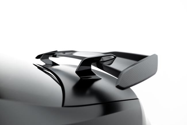 Maxton Design Carbon Heckflügel Heckspoiler für Audi A3 / A3 S-Line / S3 / RS3 Limousine 8Y / 8Y Facelift