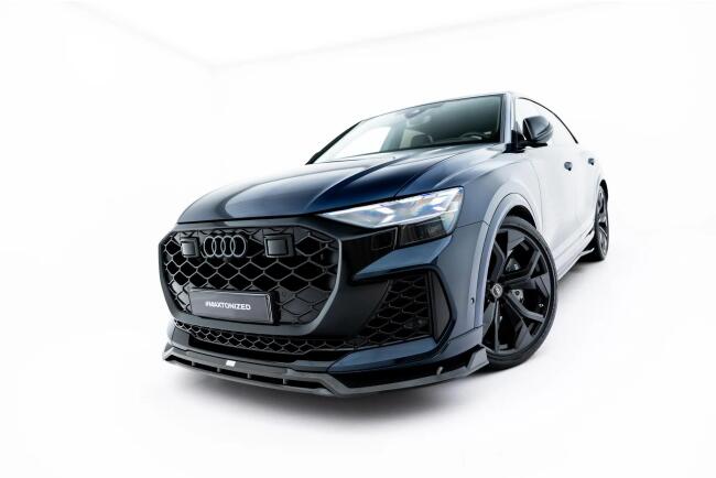 Maxton Design Carbon Frontlippe für Audi RSQ8 Mk1...