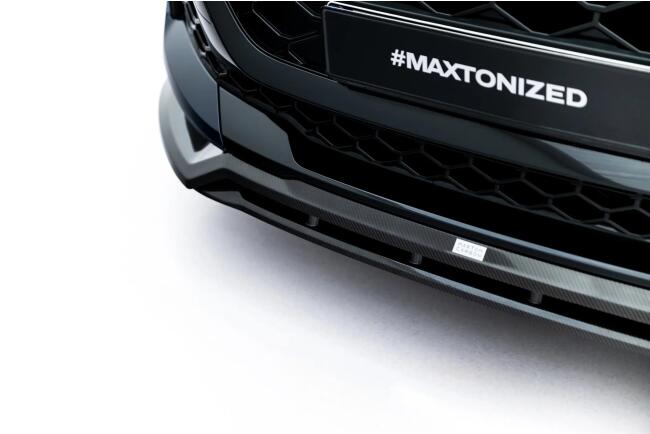 Maxton Design Carbon Frontlippe für Audi RSQ8 Mk1 Facelift