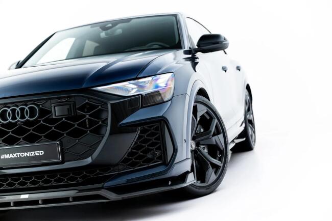 Maxton Design Carbon Frontlippe für Audi RSQ8 Mk1 Facelift