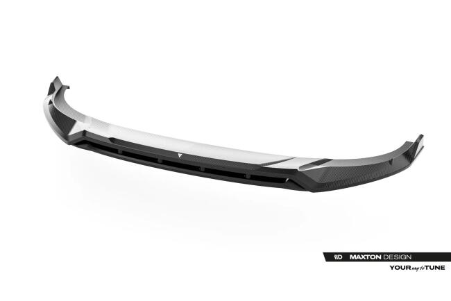 Maxton Design Carbon Frontlippe für Audi RSQ8 Mk1 Facelift