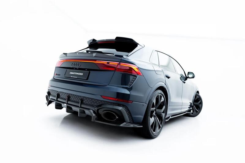 Maxton Design Carbon Heckdiffusor für Audi RSQ8 Mk1 Facelift