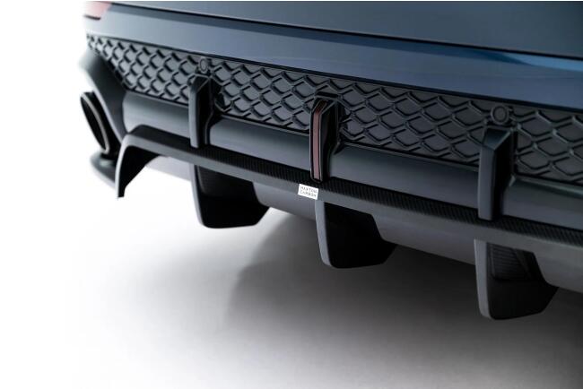 Maxton Design Carbon Heckdiffusor für Audi RSQ8 Mk1 Facelift
