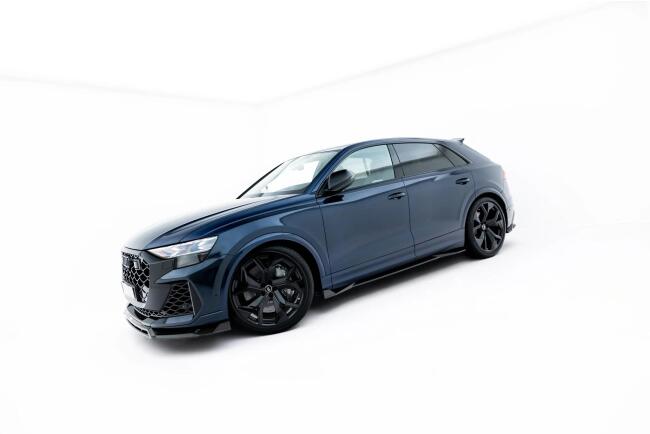 Maxton Design Carbon Seitenschweller (Paar) für Audi...