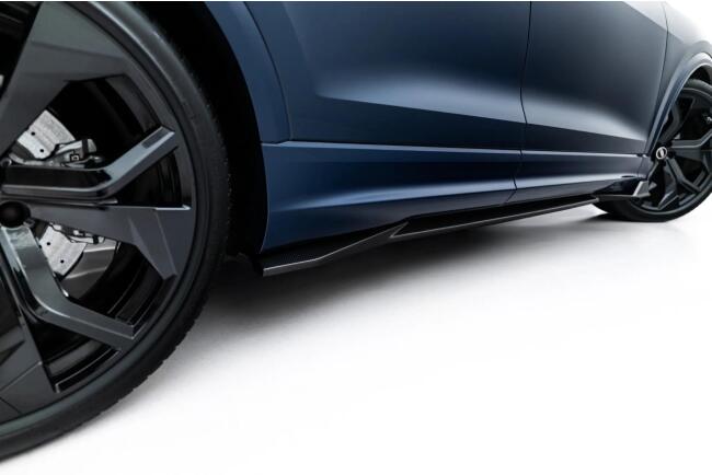 Maxton Design Carbon Seitenschweller (Paar) für Audi RSQ8 Mk1 Facelift