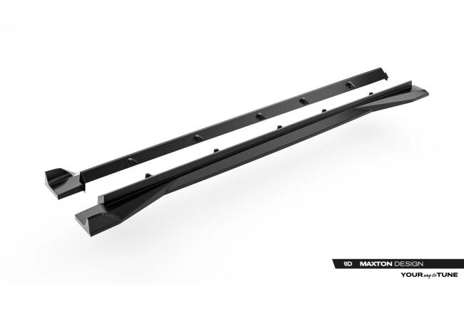 Maxton Design Carbon Seitenschweller (Paar) für Audi RSQ8 Mk1 Facelift