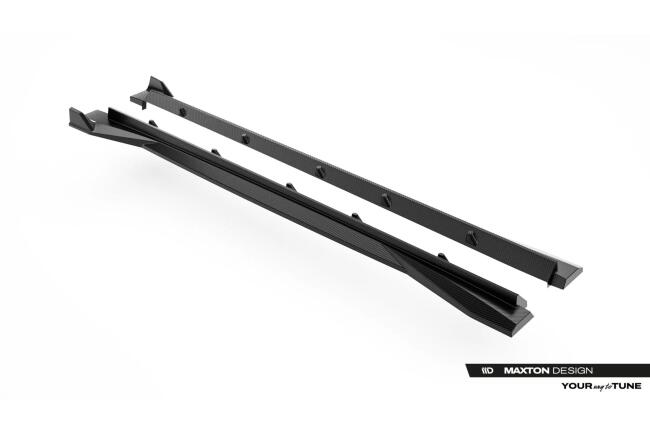 Maxton Design Carbon Seitenschweller (Paar) für Audi RSQ8 Mk1 Facelift