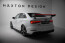 Maxton Design Carbon Heckflügel Heckspoiler mit Standfuß außen und LED für Audi A3 / A3 S-Line / S3 / RS3 Limousine 8V / 8V Facelift