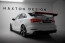 Maxton Design Carbon Heckflügel Heckspoiler mit Standfuß außen und LED für Audi A3 / A3 S-Line / S3 / RS3 Limousine 8V / 8V Facelift