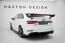 Maxton Design Carbon Heckflügel Heckspoiler mit Standfuß außen und LED für Audi A3 / A3 S-Line / S3 / RS3 Limousine 8V / 8V Facelift
