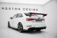 Maxton Design Carbon Heckflügel Heckspoiler mit Standfuß außen und LED für Audi A3 / A3 S-Line / S3 / RS3 Limousine 8V / 8V Facelift