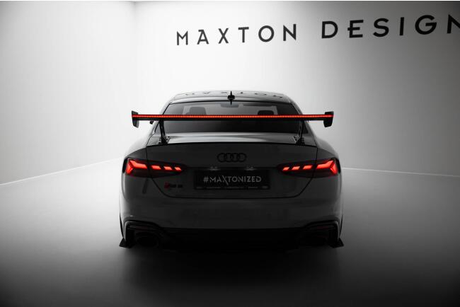 Maxton Design Carbon Heckflügel Heckspoiler mit...