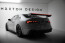 Maxton Design Carbon Heckflügel Heckspoiler mit Standfuß außen V.2 und LED für Audi A5 / A5 S-Line / S5 / RS5 Coupe F5 / F5 Facelift