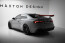 Maxton Design Carbon Heckflügel Heckspoiler mit Standfuß außen V.2 und LED für Audi A5 / A5 S-Line / S5 / RS5 Coupe F5 / F5 Facelift
