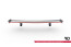 Maxton Design Carbon Heckflügel Heckspoiler mit Standfuß außen V.2 und LED für Audi A5 / A5 S-Line / S5 / RS5 Coupe F5 / F5 Facelift