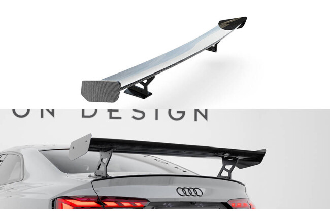 Maxton Design Carbon Heckflügel Heckspoiler mit...