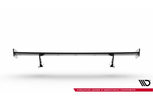 Maxton Design Carbon Heckflügel Heckspoiler mit Standfuß außen V.2 für Audi A5 / A5 S-Line / S5 / RS5 Coupe F5 / F5 Facelift