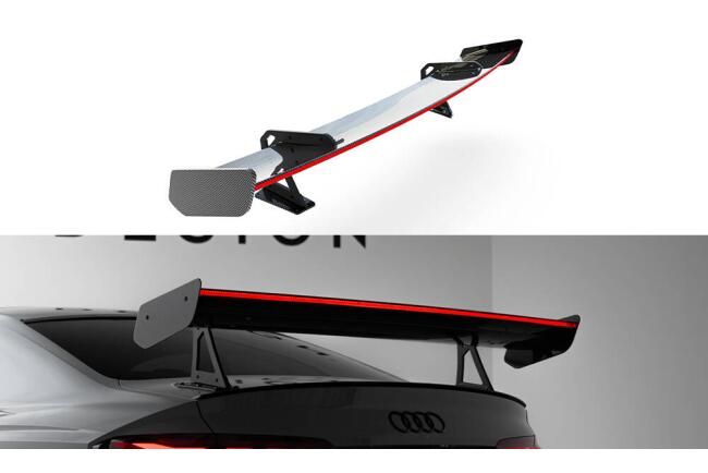 Maxton Design Carbon Heckflügel Heckspoiler mit...