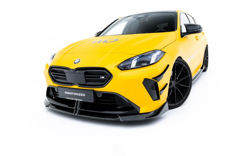 Maxton Design Carbon Frontlippe für BMW M135i / 1 M-Paket F70