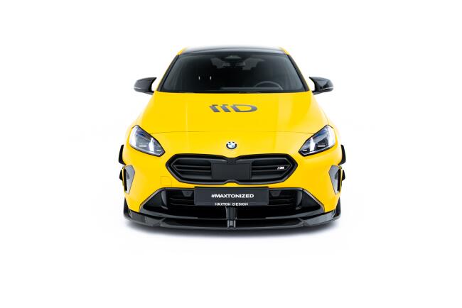 Maxton Design Carbon Frontlippe für BMW M135i / 1 M-Paket F70