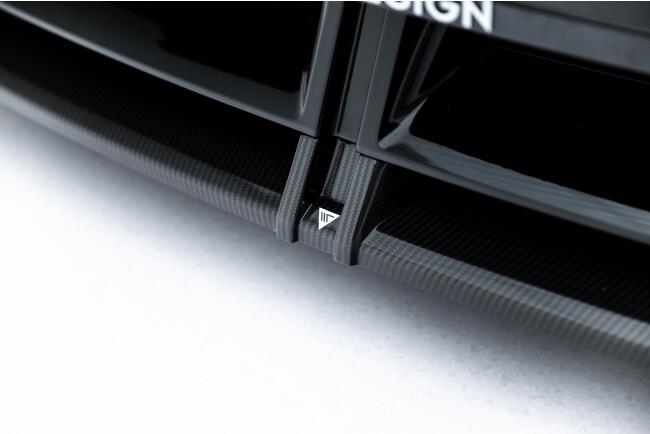 Maxton Design Carbon Frontlippe für BMW M135i / 1 M-Paket F70