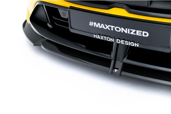 Maxton Design Carbon Frontlippe für BMW M135i / 1 M-Paket F70