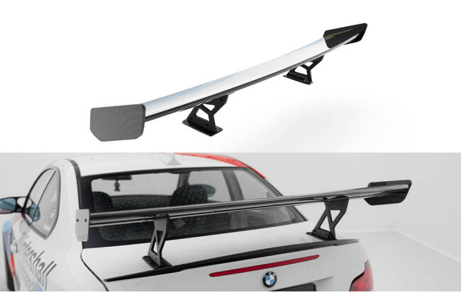 Maxton Design Carbon Heckflügel Heckspoiler mit...