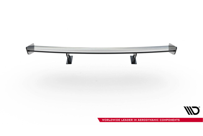 Maxton Design Carbon Heckflügel Heckspoiler mit Standfuß innen V.1 für BMW 1er M E82
