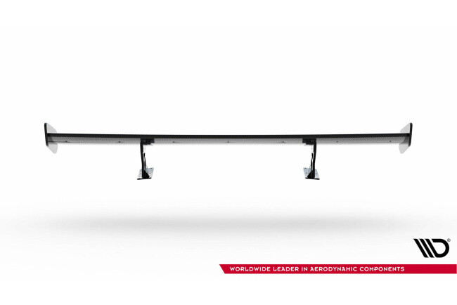 Maxton Design Carbon Heckflügel Heckspoiler mit Standfuß innen V.1 für BMW 1er M E82
