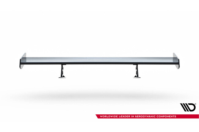 Maxton Design Carbon Heckflügel Heckspoiler mit Standfuß innen V.1 für BMW 1er M E82