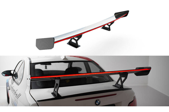 Maxton Design Carbon Heckflügel Heckspoiler mit...